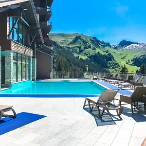 Premium à Flaine, Altitude 1740 M, 8 à 10 Personnes, Au Pied Des Pistes, Piscine, Jacuzzi, Sauna, Hammam Et Salle De Sport Appartement