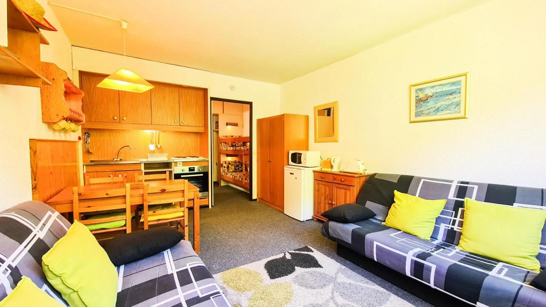 Apartment Residence Andromede - Studio Spacieux - Proche Des Pistes Mae-7407 Flaine France