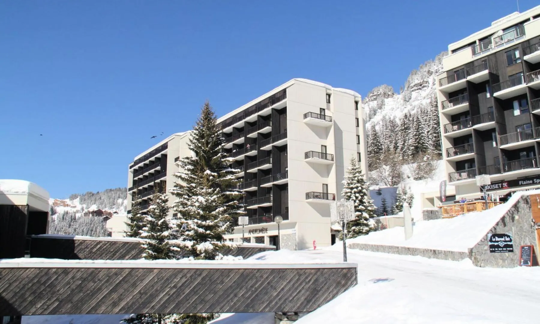 Residence Andromede - Studio Spacieux - Proche Des Pistes Mae-7407 Flaine France
