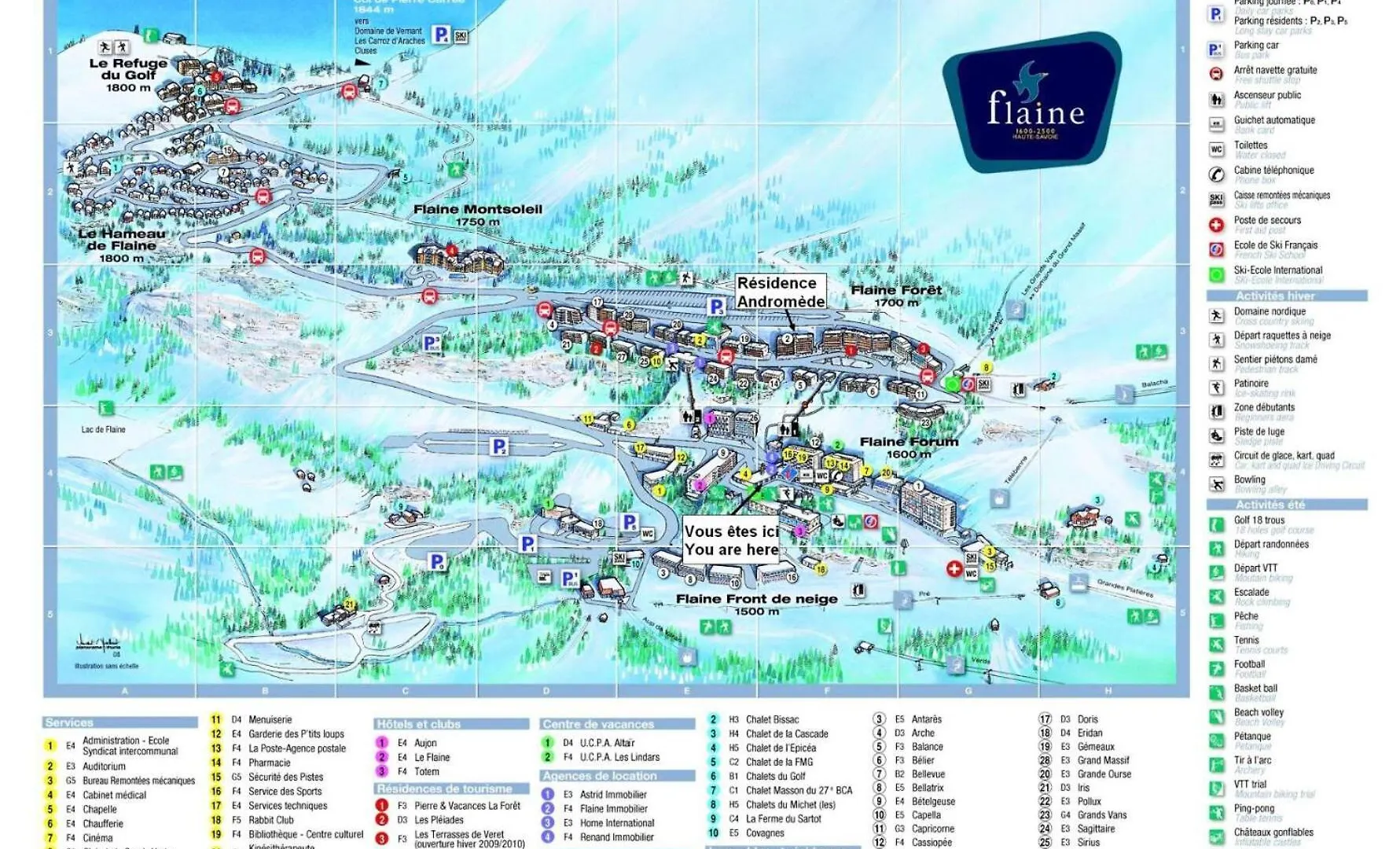Apartment Residence Andromede - Studio Spacieux - Proche Des Pistes Mae-7407 Flaine