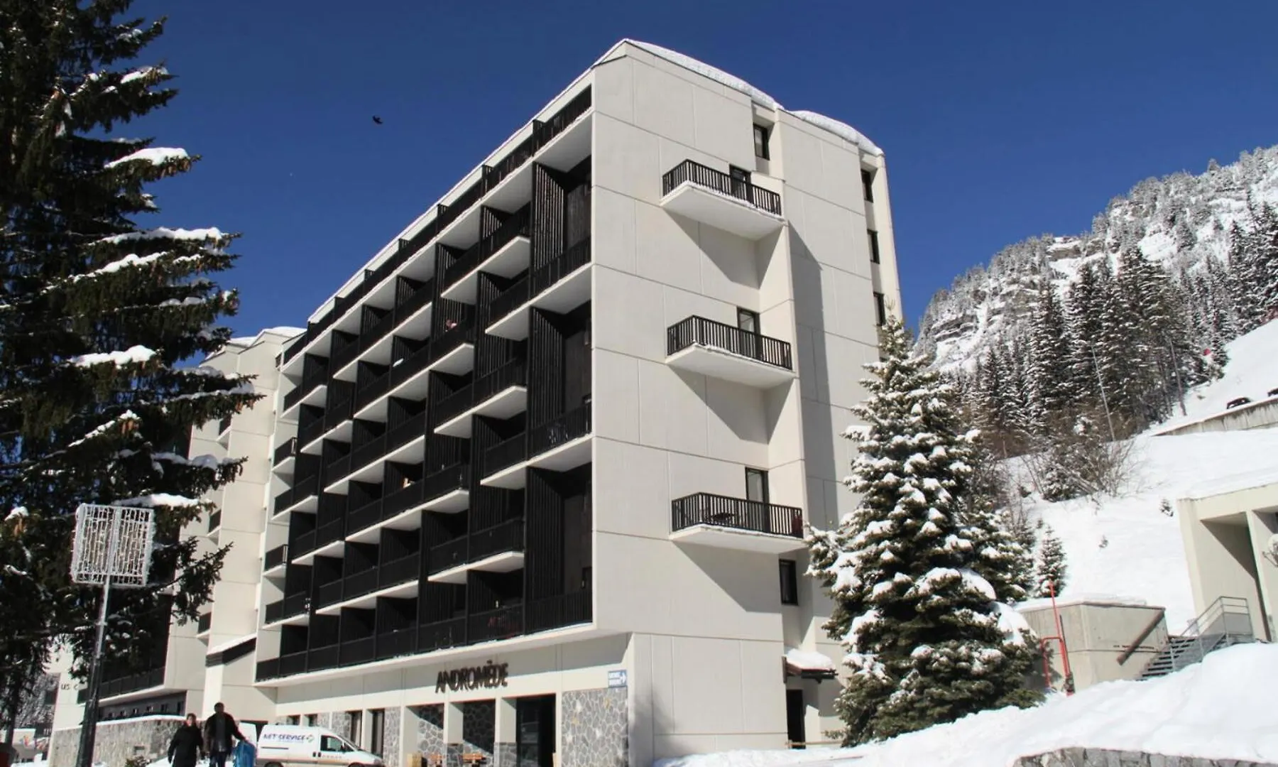 Residence Andromede - Studio Spacieux - Proche Des Pistes Mae-7407 Flaine 0*,  France